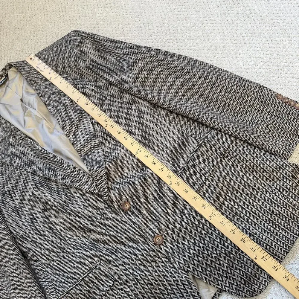 Vintage Polo University Club By Ralph Lauren Sport Coat Made In USA!